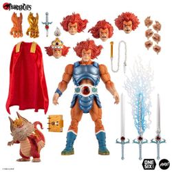 Mondo Thundercats Lion-O Timed Edition Sealed