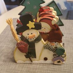 Christmas Wood Coasters 