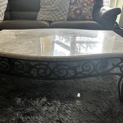 Coffee Table And End Table
