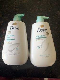 Dove bodywashes