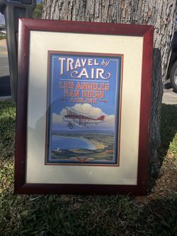 Framed Art.