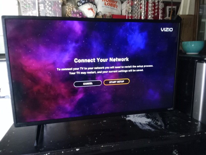 Vizio TV 32" Smart Tv