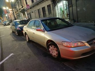 2000 HONDA ACCORD