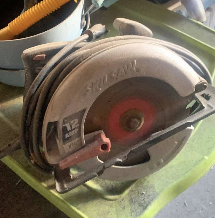 Miter Saw, Circular Saw