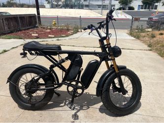 Duel 52v Battery 20″ Fat Tire AKEZ Electric Bike S2