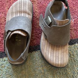  Zueco De Cuero para mujer Betula Charleston de Birkenstock, 