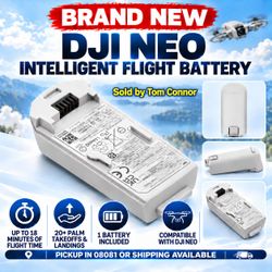 NEW DJI NEO BATTERY INTELLIGENT FLIGHT FOR MINI AI DRONE VLOGGING VLOG