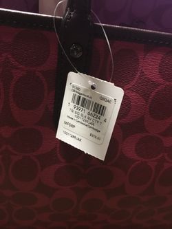 Limited edition coach purse