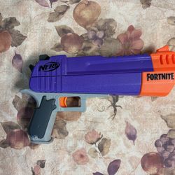 Nerf Fortnite HC-E Heavy Pistol Blaster | Purple | Great Condition