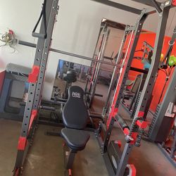 Workout Cage
