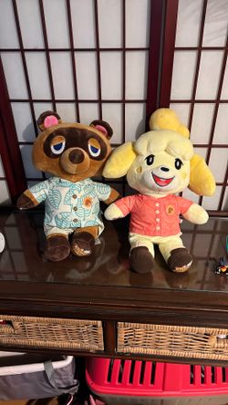 Animal Crossing Build A Bear Set