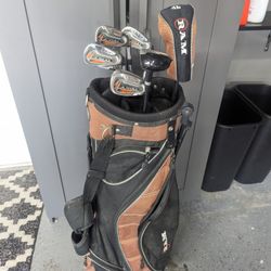 Ram Golf Clubs/ Bag