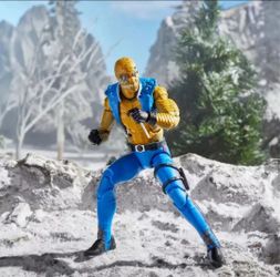 GI Joe SDCC 2024 Exclusive Cobra Commander Once a Man, NEW!