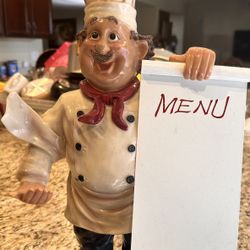 Chef 🧑‍🍳 Statue 