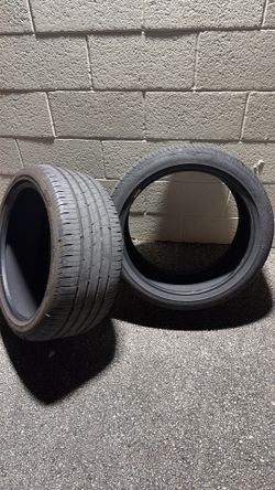 255/40-20 Goodyear Eagle f1 2 tires ๐ $80