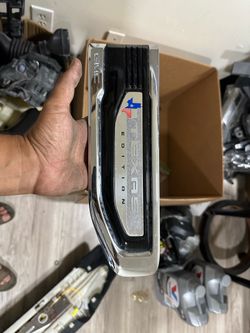 2019-2026 GMC Sierra 1500 Passenger Side Fender Vent TEXAS EDITION (contact info removed)7 OEM