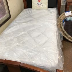 Twin Bed 