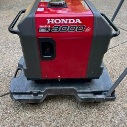 Honda generator Eu3000w