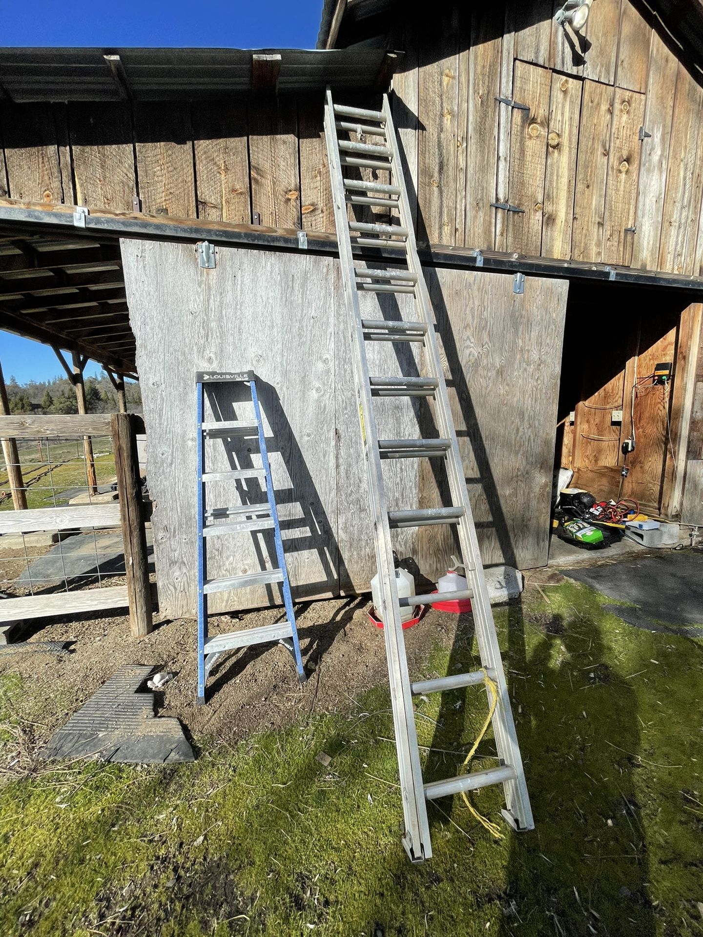Extended Ladder 