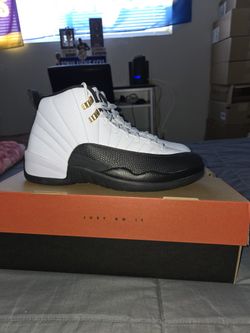 Air Jordan 12 Retro Taxi Brand New DS Size 10.5M