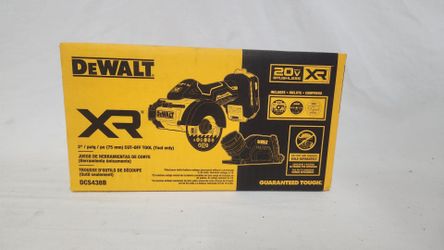 DeWalt 20V MAX XR Brushless 3" Cut-Off Tool DCS438B