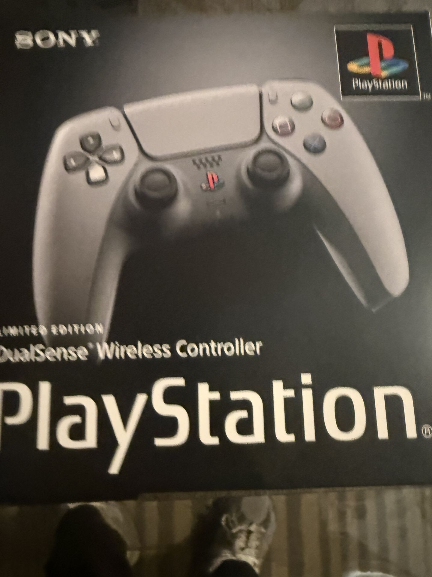 PS5 30th anniversary controller limited edition