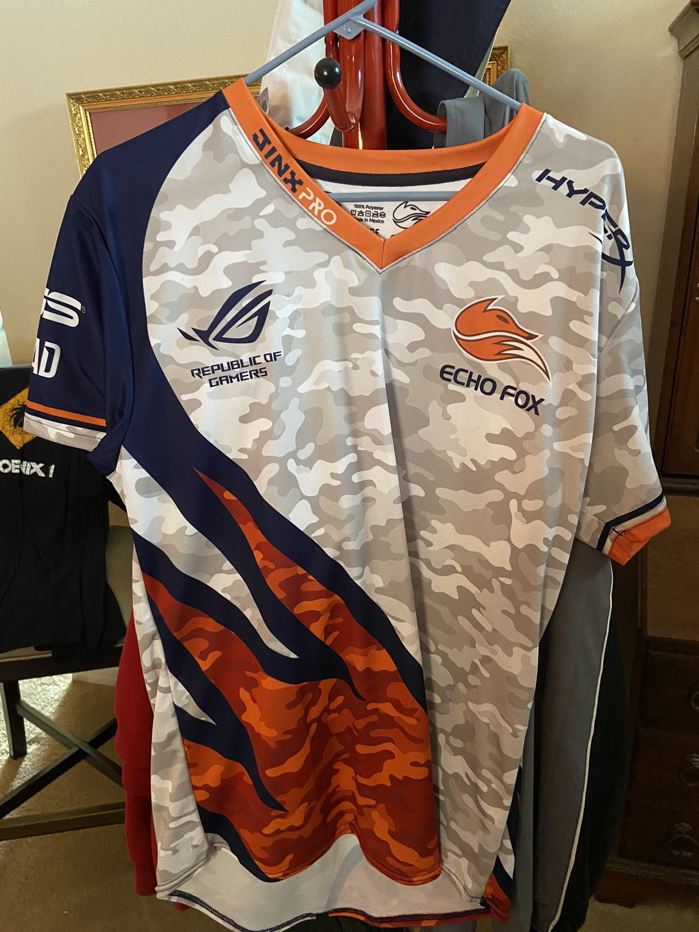 EchoFox Limited Edition Camo FGC 2017 Esports Jersey