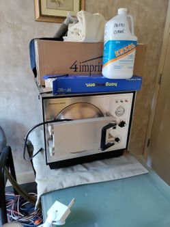 BARNSTEAD / HARVEY CHEMICLAVE EC6000  AUTOCLAVE STERILIZER 