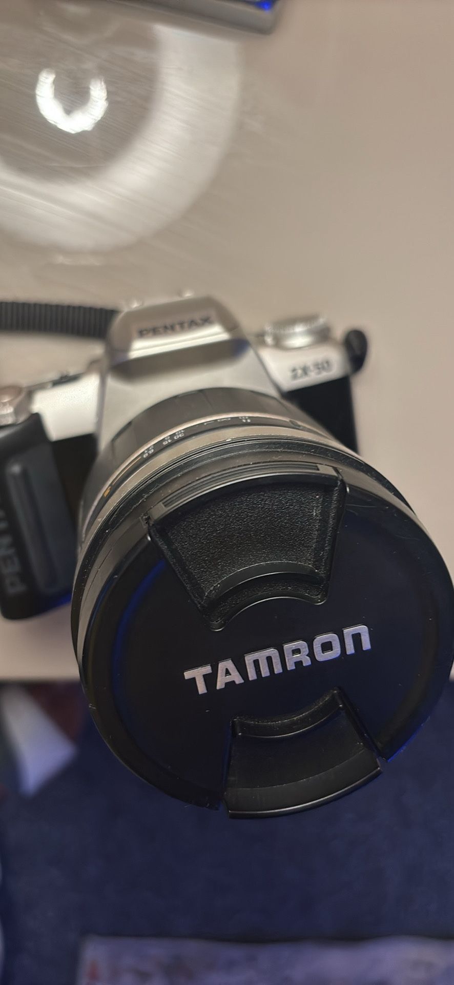 Pentax ZX-50 35mm With Tamron LD 28-200mm