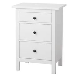 IKEA HEMNES 3-drawer dresser