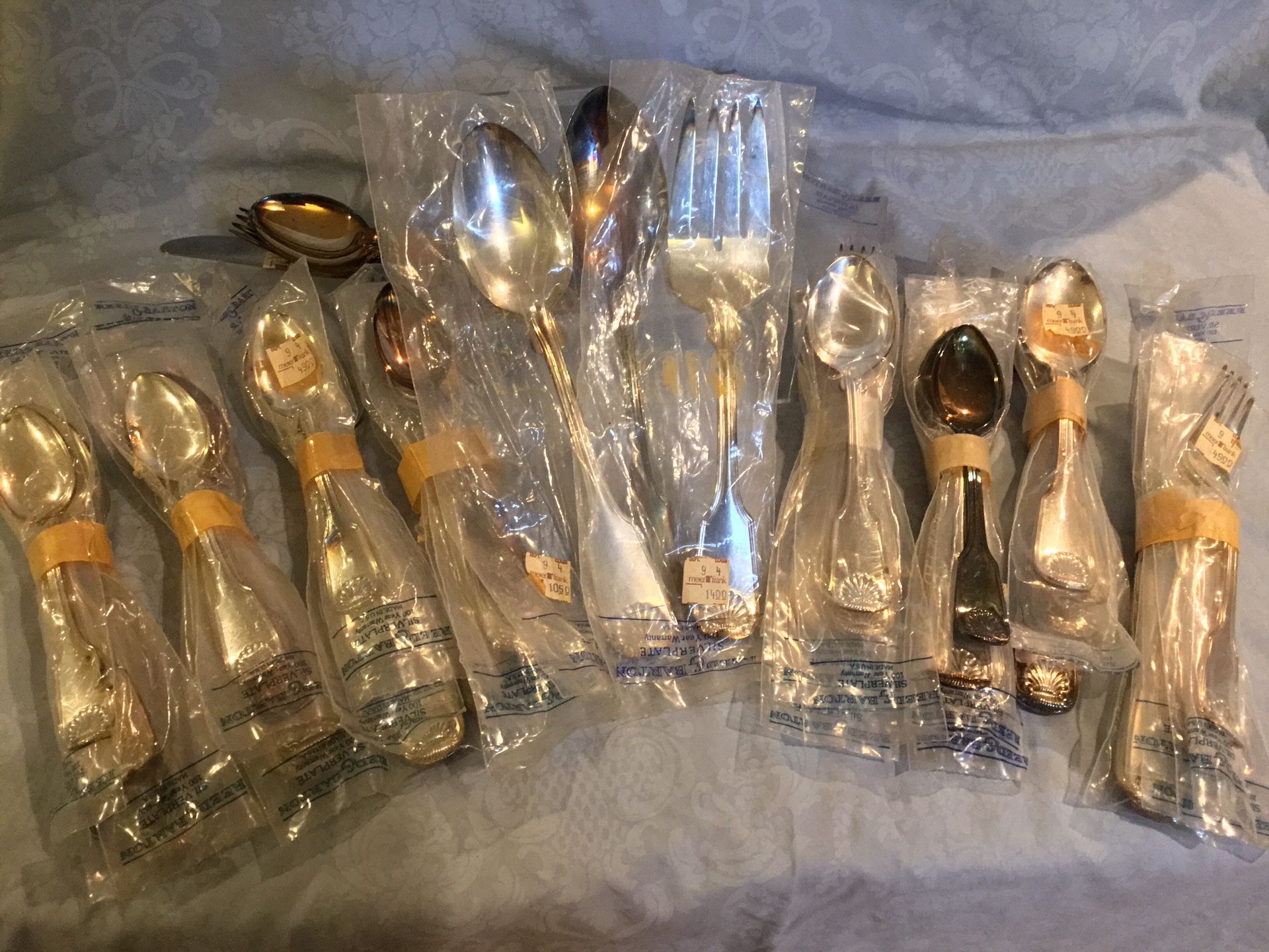 Vintage Reed And Barton Winterthur Silver plate