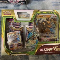 Pokémon Kleavor Vstar Special Collection Box
