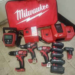 Milwaukee Bundle