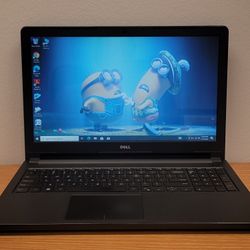 Dell Inspiron 15.6" 1000GB SSD Intel i7 8GB RAM