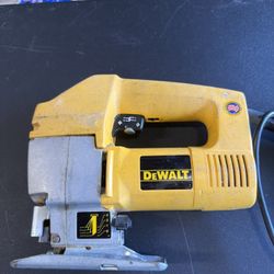 Dewalt Jig Saw