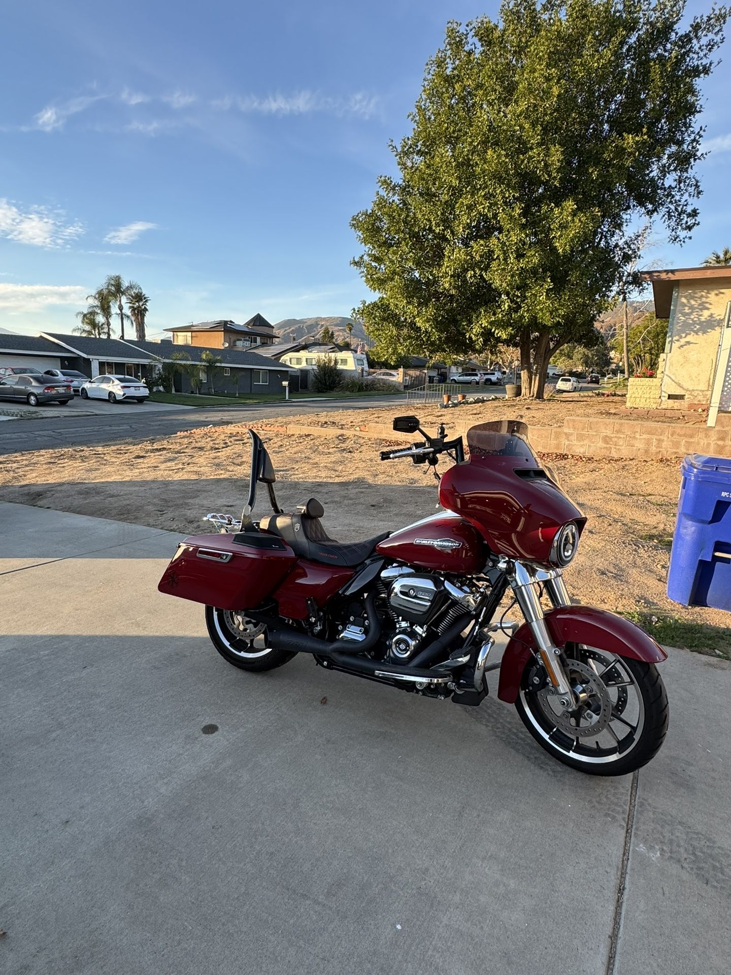 2021 Harley Davidson Street Glide