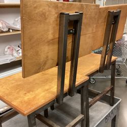 Stylish Wood Chair – Four Available Priced At $25 EACH