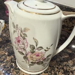 Music Tea Pot Antique