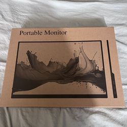 Touchscreen Portable Monitor 14 inches