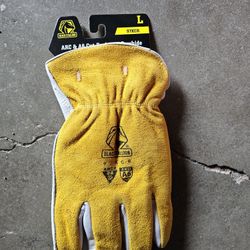 black stallion cut resistant Leather Gloves