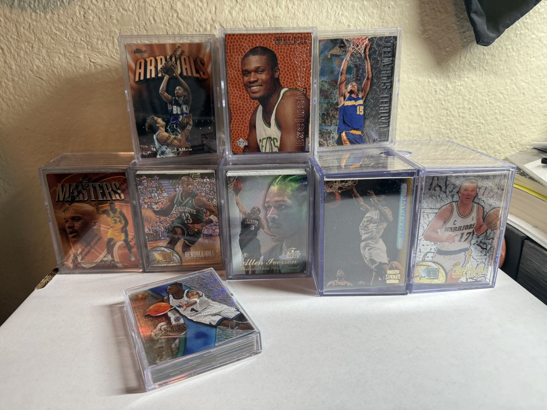 Basketball NBA Card Lot 9