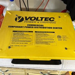Spider Temporary Power Box