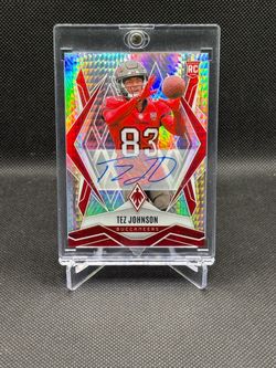 Tez Johnson Rookie Auto