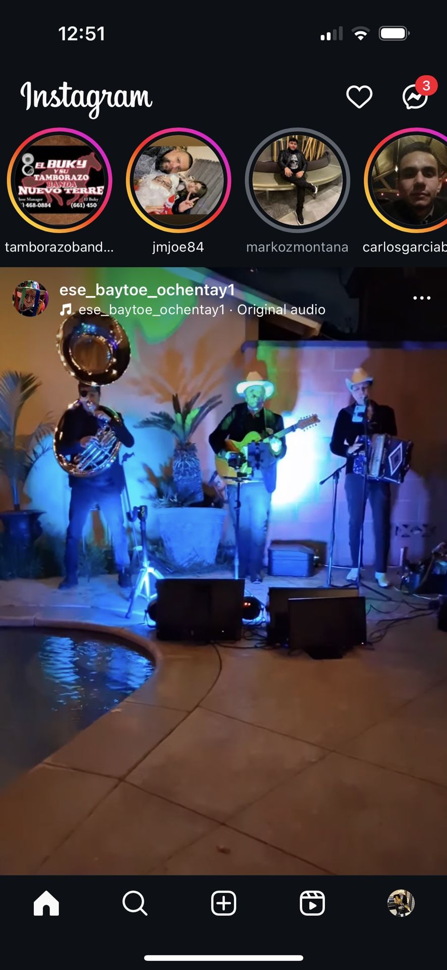 Grupo Norteño Con Tuba O Tololoche