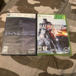 2 games for Xbox 350 and one new never used