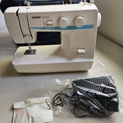 Brother LS-1217 with Jaguar Carrier 