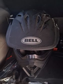 Bell motorcycle helmet