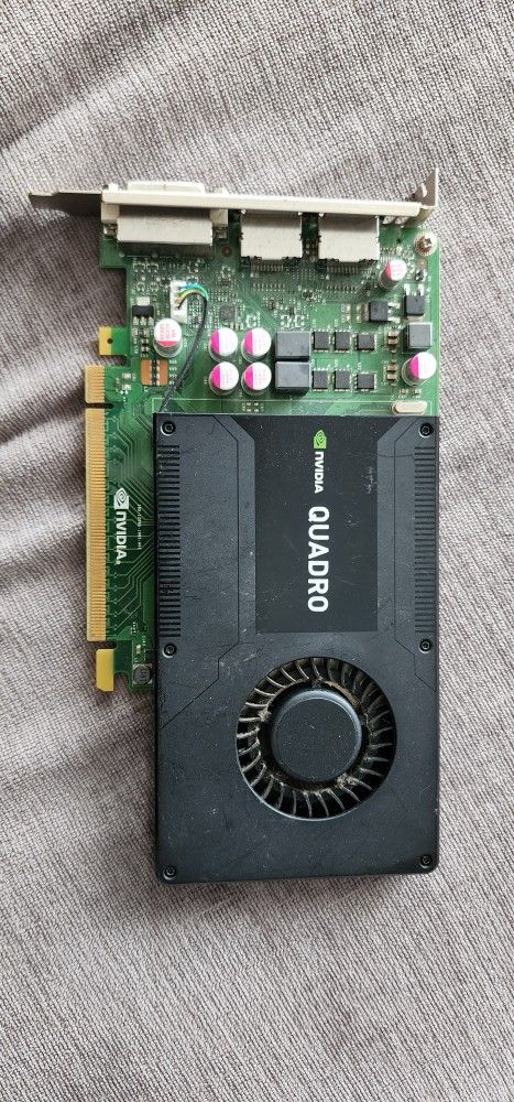 Nvidia Quatro K2000 2gb