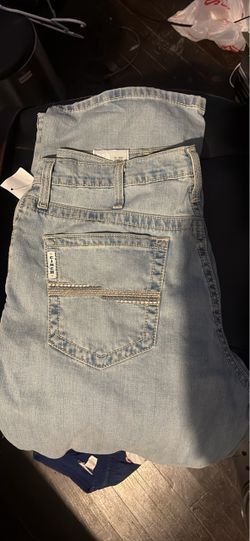 Cinch jeans