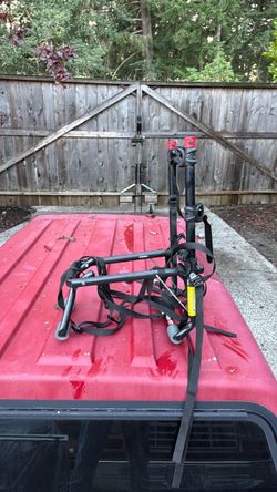 Bike rack for car